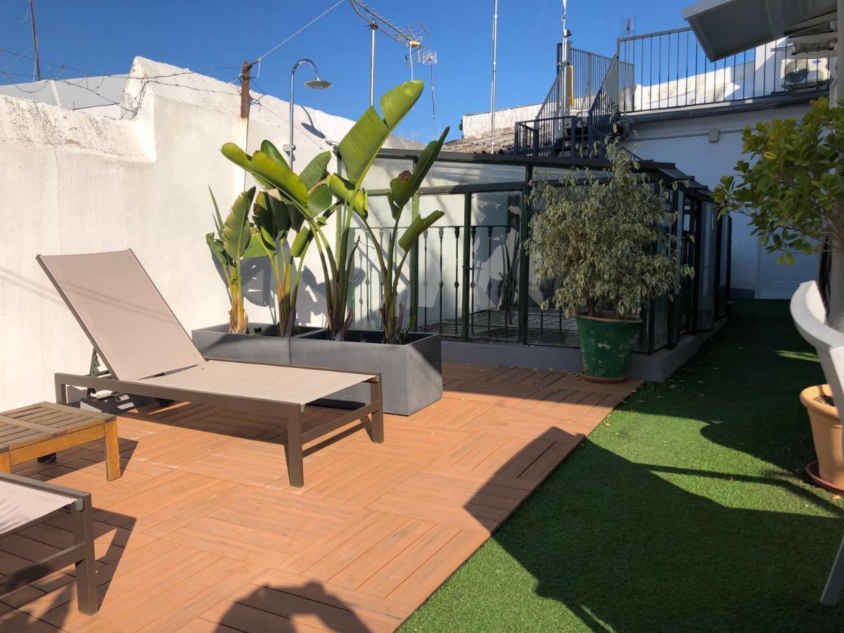 Atico La Juderia V33 Apartment Seville Luaran gambar