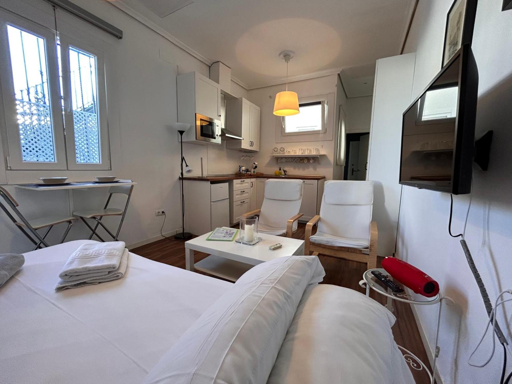 Atico La Juderia V33 Apartment Seville Luaran gambar