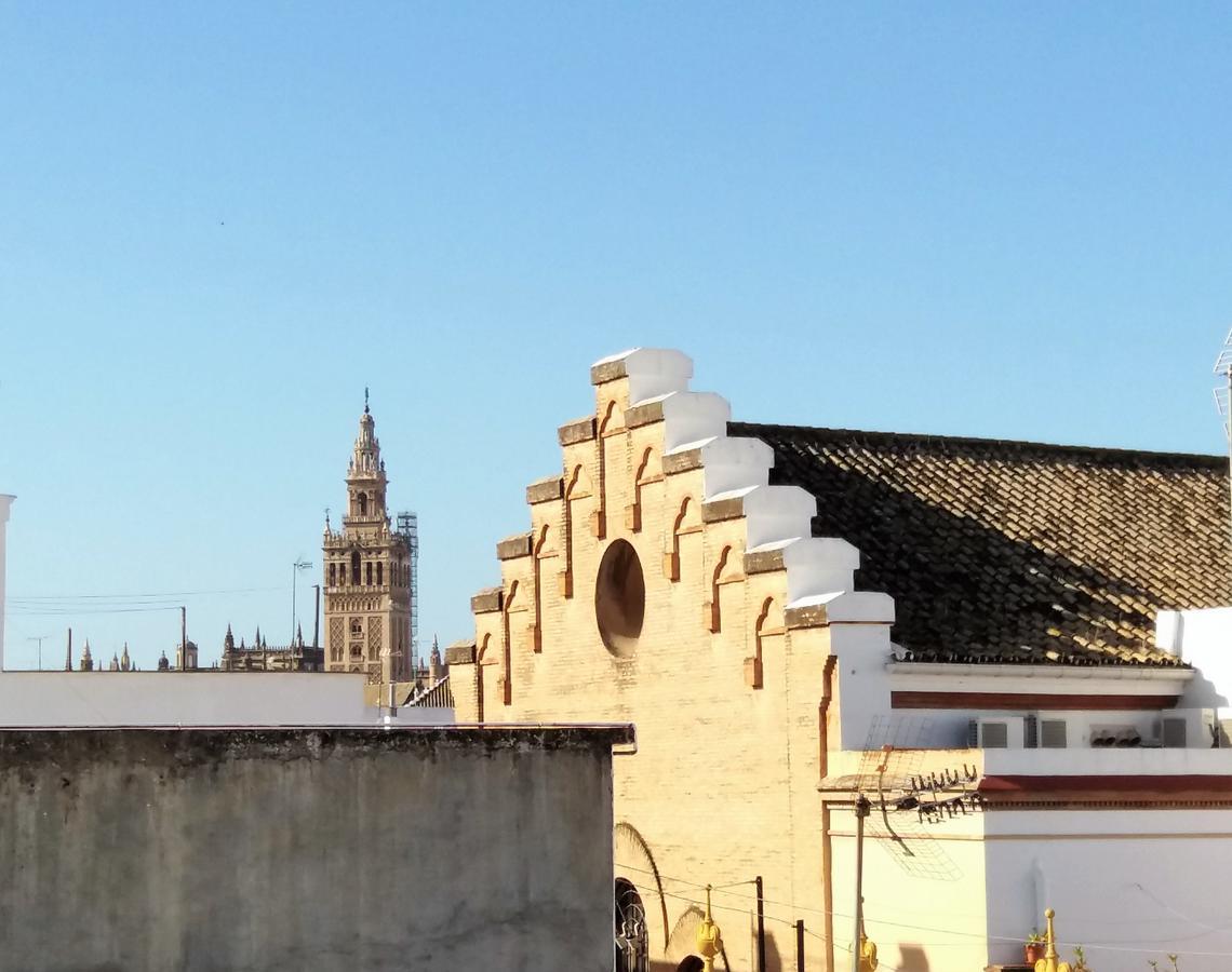 Atico La Juderia V33 Apartment Seville Luaran gambar