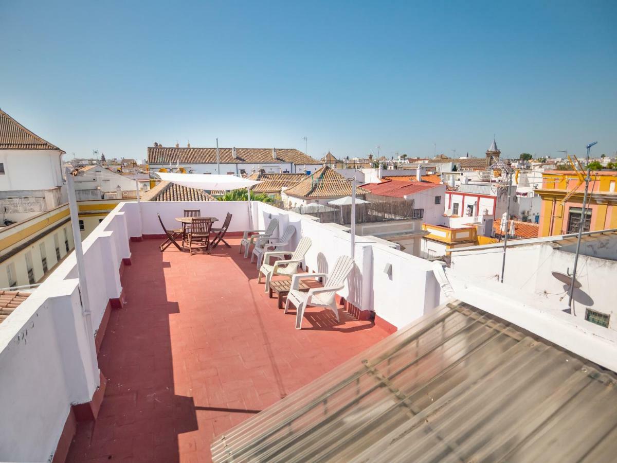 Atico La Juderia V33 Apartment Seville Luaran gambar