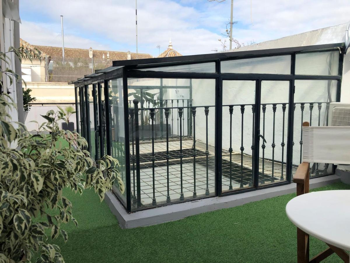 Atico La Juderia V33 Apartment Seville Luaran gambar