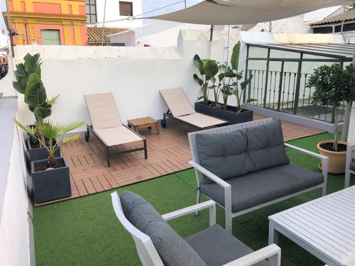 Atico La Juderia V33 Apartment Seville Luaran gambar