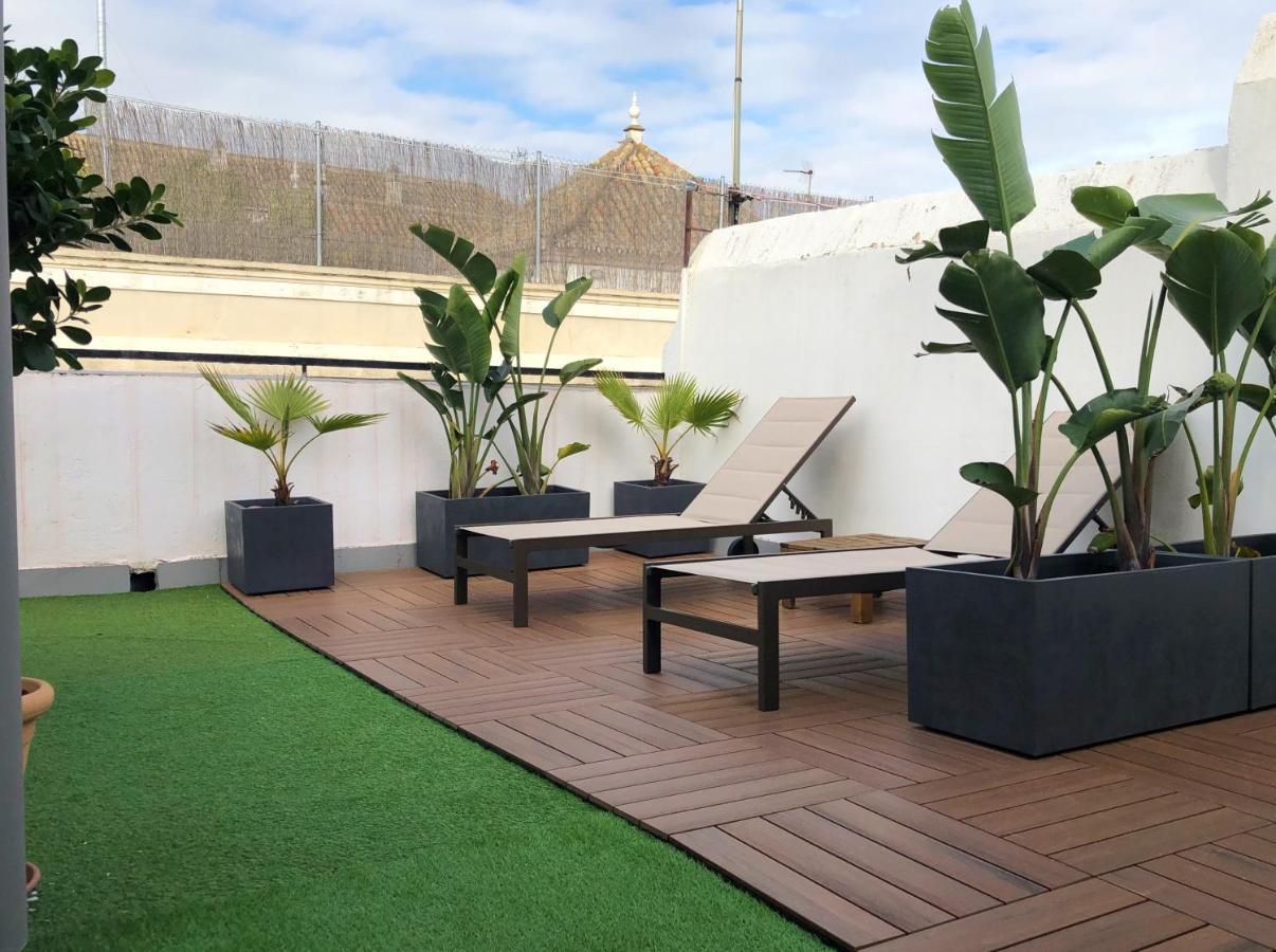Atico La Juderia V33 Apartment Seville Luaran gambar