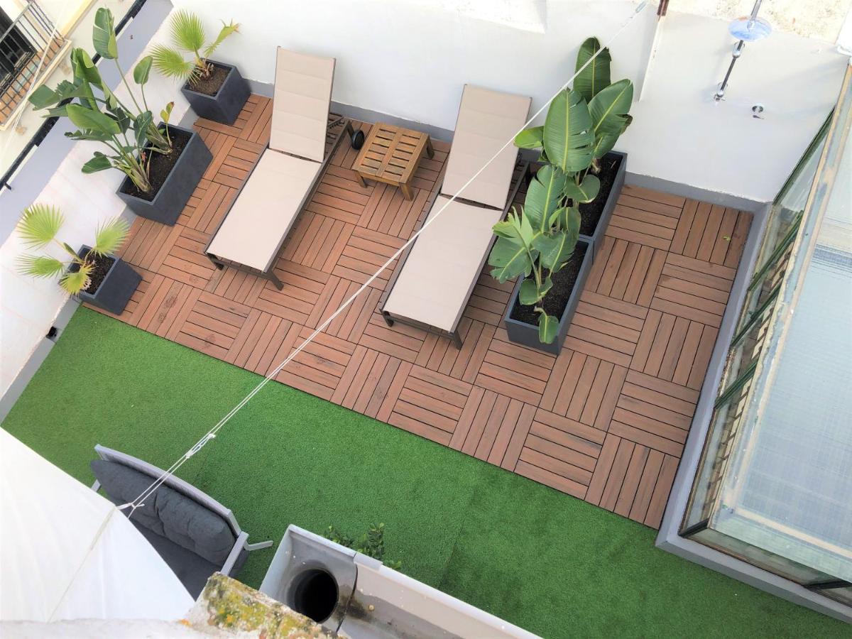 Atico La Juderia V33 Apartment Seville Luaran gambar