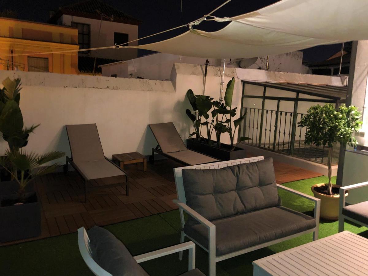 Atico La Juderia V33 Apartment Seville Luaran gambar